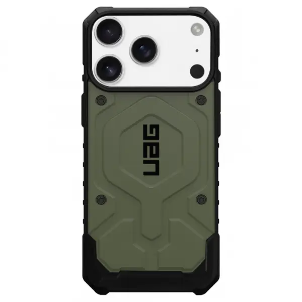 Husa MagSafe pentru Apple iPhone 17 Pro, Urban Armor Gear, Pathfinder, Verde