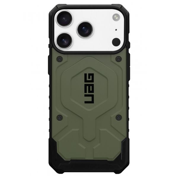 Husa MagSafe pentru Apple iPhone 17 Pro, Urban Armor Gear, Pathfinder, Verde