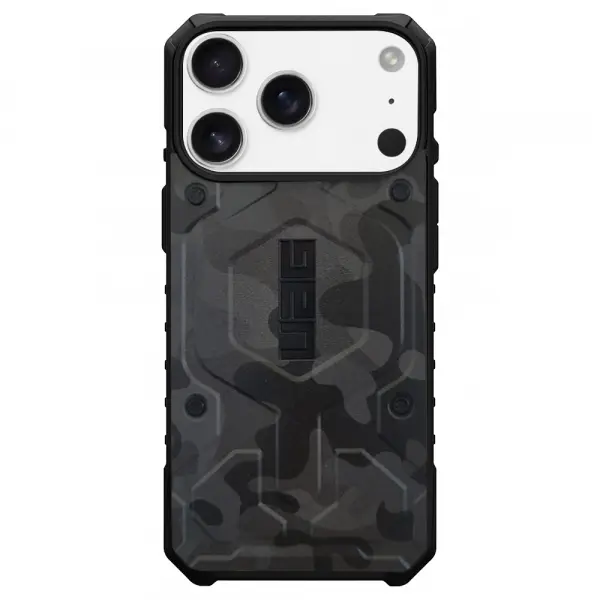 Husa MagSafe pentru Apple iPhone 17 Pro Max, Urban Armor Gear, Pathfinder, Camuflaj
