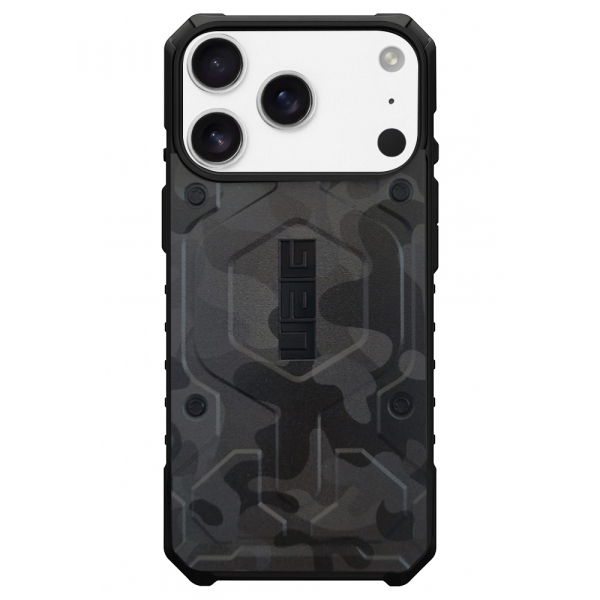 Husa MagSafe pentru Apple iPhone 17 Pro Max, Urban Armor Gear, Pathfinder, Camuflaj