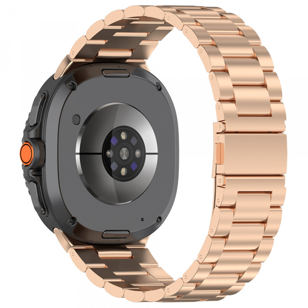 Curea Techsuit W010 pentru Samsung Galaxy Watch8 / Watch8 Classic Series, Roz