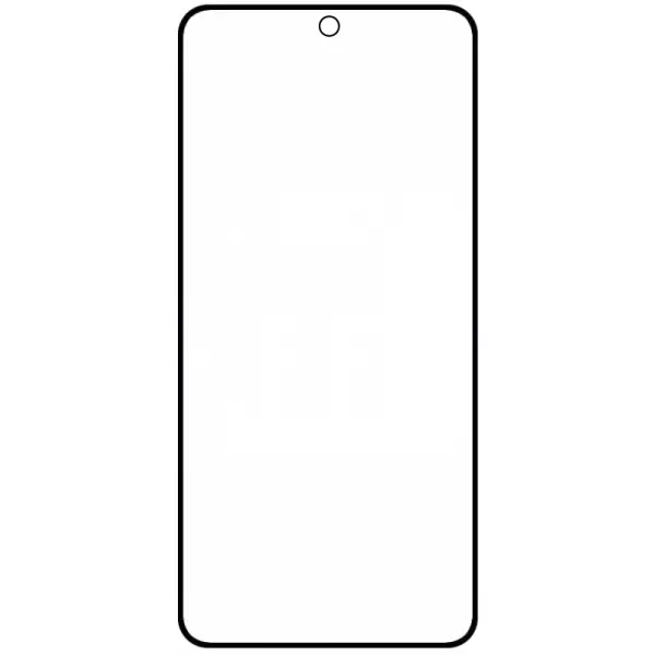 Folie de protectie Ecran Matte OEM pentru Samsung Galaxy A35 5G A356, Sticla Securizata, Full Glue, 6D, Neagra