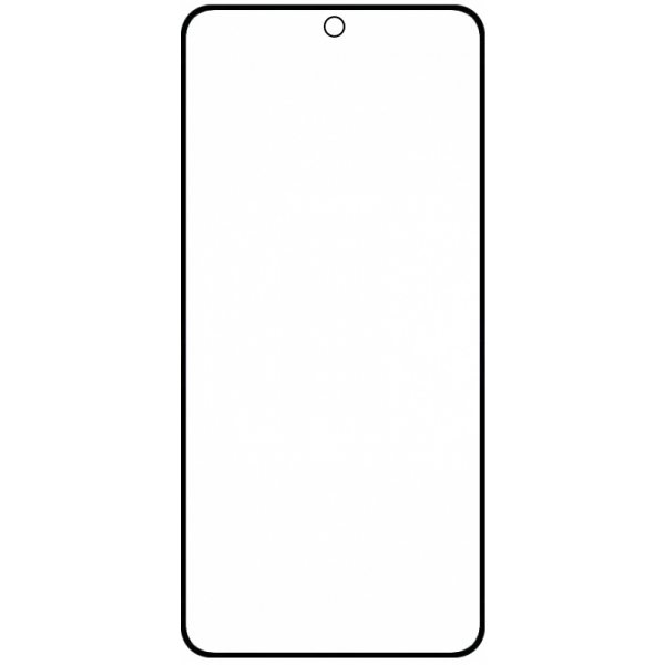 Folie de protectie Ecran Matte OEM pentru Samsung Galaxy A35 5G A356, Sticla Securizata, Full Glue, 6D, Neagra