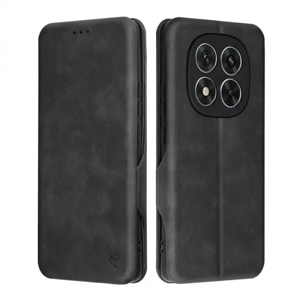Husa pentru Xiaomi Poco X7 / Note 14 Pro 5G, Techsuit, Safe Wallet Plus, Neagra
