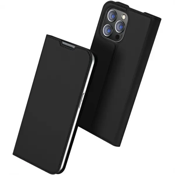 Husa pentru Apple iPhone 14 Pro, DUX DUCIS, Skin Pro, Neagra