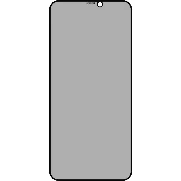 Folie de protectie Ecran Privacy OG Premium pentru Apple iPhone 11 / XR, Sticla Securizata, Full Glue