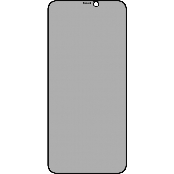 Folie de protectie Ecran Privacy OG Premium pentru Apple iPhone 11 / XR, Sticla Securizata, Full Glue