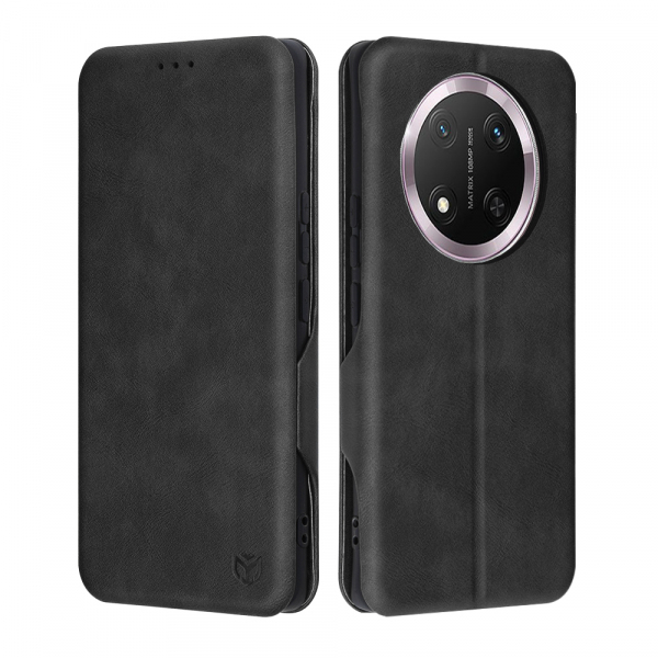 Husa pentru Honor X9c / Magic7 Lite, Techsuit, Safe Wallet Plus, Neagra