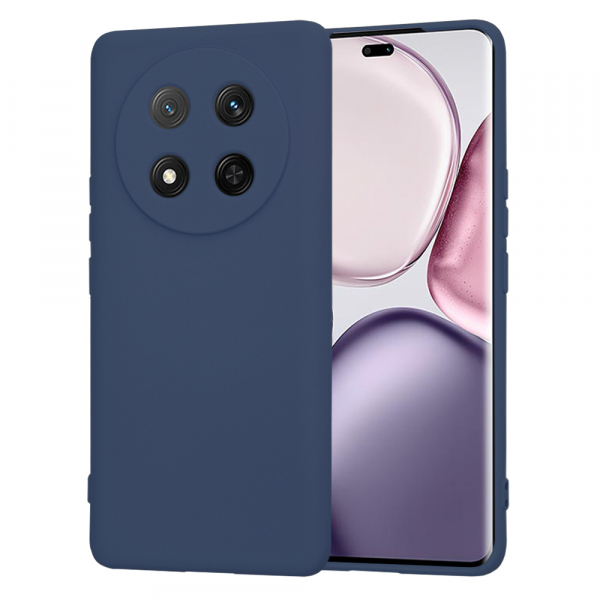 Husa pentru Honor X9c / Magic7 Lite, Techsuit, SoftFlex, Bleumarin