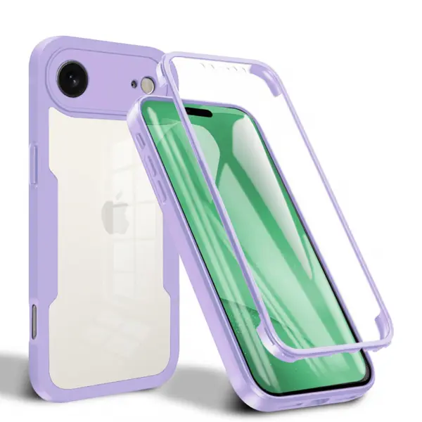 Husa pentru Apple iPhone 17 Air, Techsuit, ColorVerse 360, Mov