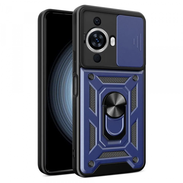 Husa pentru Huawei nova 12s / nova 11, Techsuit, CamShield, Albastra