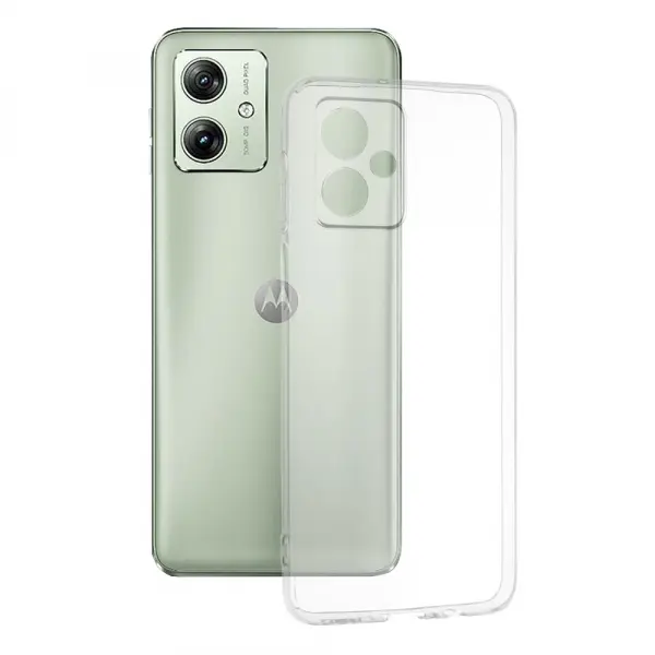 Husa pentru Motorola Moto G64 / G54 Power Edition, Techsuit, Clear, Transparenta