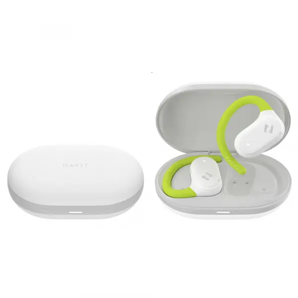 Handsfree Bluetooth HAVIT OWS915, TWS, Alb