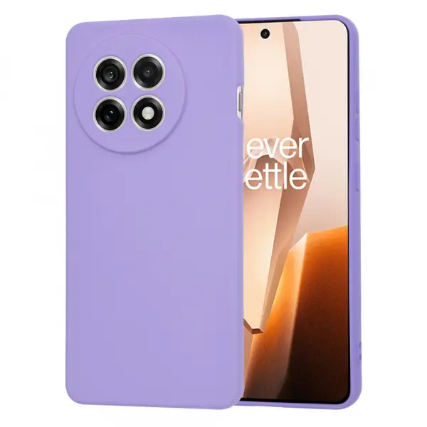 Husa pentru OnePlus 13R, Techsuit, SoftFlex, Mov Deschis