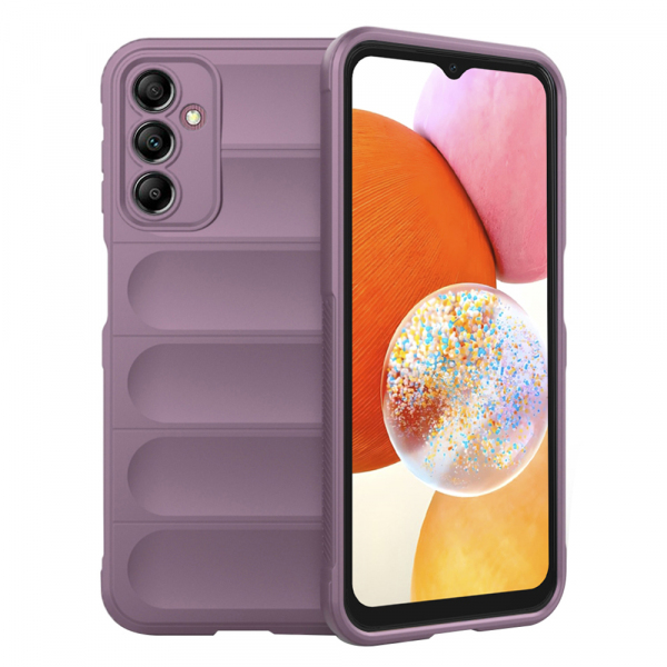 Husa pentru Samsung Galaxy A14 A145 / A14 5G A146, Techsuit, Magic Shield, Mov