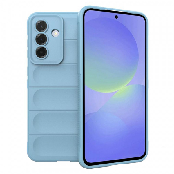 Husa pentru Samsung Galaxy A56 A566 / A36 A366, Techsuit, Magic Shield, Bleu