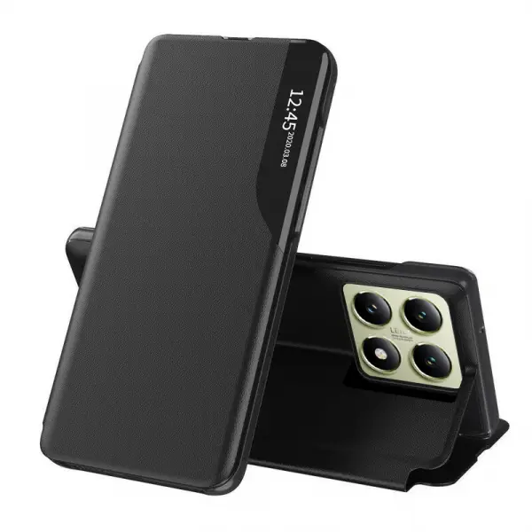Husa pentru Xiaomi 14T, Techsuit, eFold, Neagra