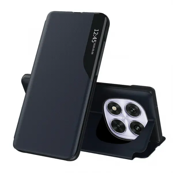 Husa pentru Xiaomi Poco X7 / Note 14 Pro 5G, Techsuit, eFold, Albastra Inchis