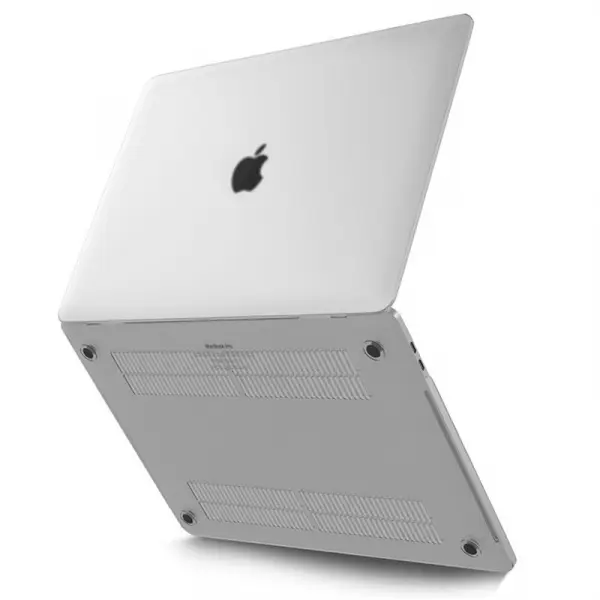 Husa Techsuit UltraShell pentru Apple MacBook Pro 13inch (2020), Transparenta Mata