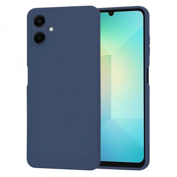 Husa pentru Samsung Galaxy A06 A065, Techsuit, SoftFlex, Bleumarin