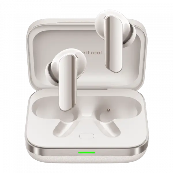 Handsfree Bluetooth Realme Buds Air7 Pro, TWS, ANC, MultiPoint, Bej