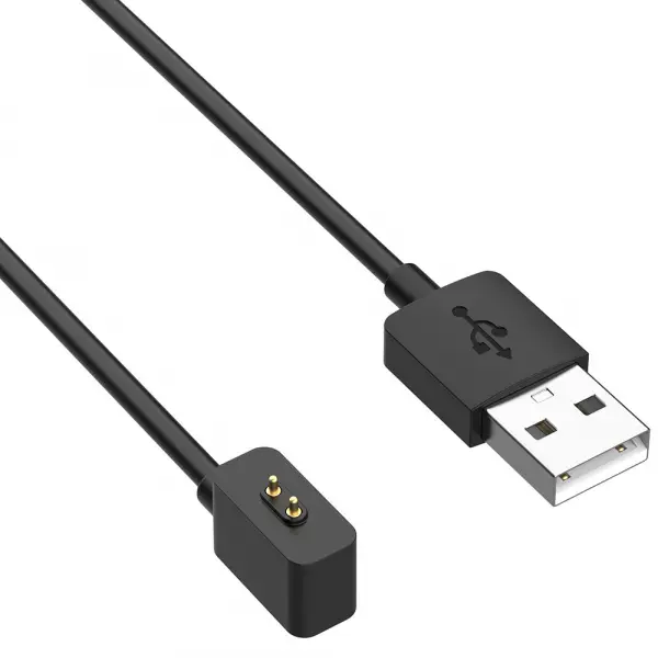 Cablu Incarcare Techsuit TXC3 pentru Xiaomi Smart Band 8 Pro / 8, USB-A, Negru