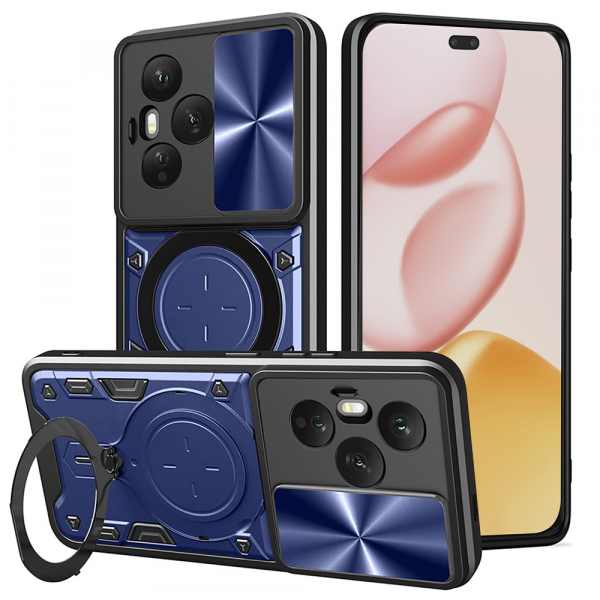 Husa pentru Honor 400 Pro, Techsuit, CamGuard Pro, Albastra
