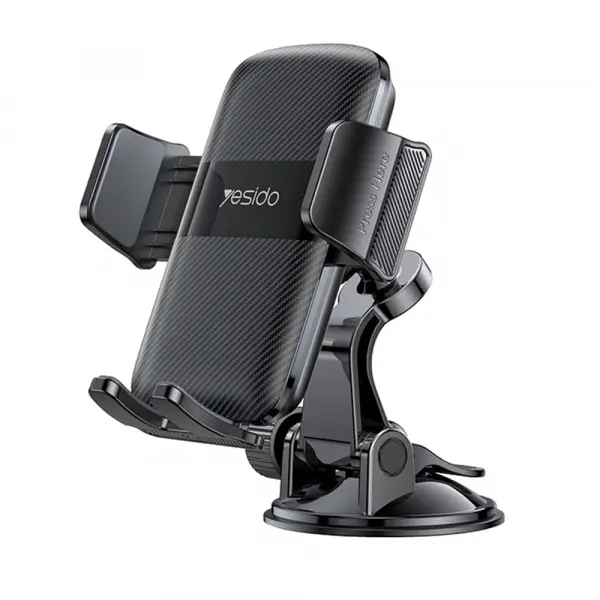 Suport Auto Yesido C175, 4.7inch - 7.2inch, Negru