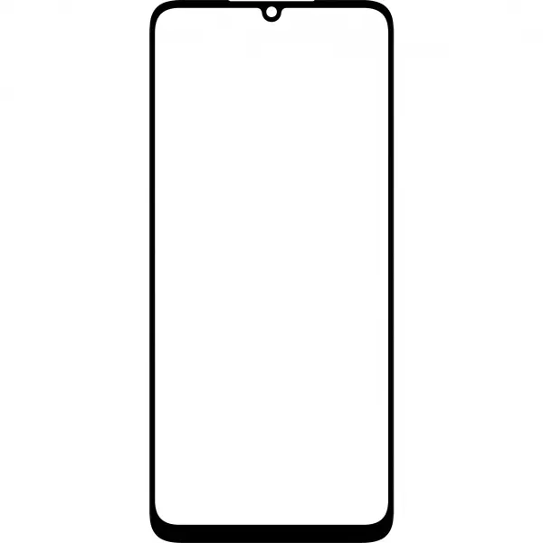 Geam Ecran + OCA Forward Shield pentru Samsung Galaxy A05 A055, Negru