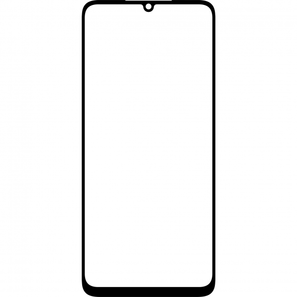 Geam Ecran + OCA Forward Shield pentru Samsung Galaxy A05 A055, Negru