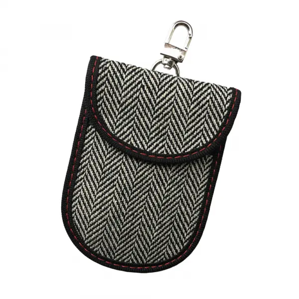 Portofel cu Protectie RFID Techsuit AF1, Gri
