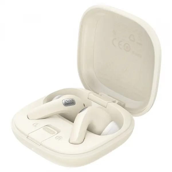 Handsfree Bluetooth Acefast W4, TWS, Bej