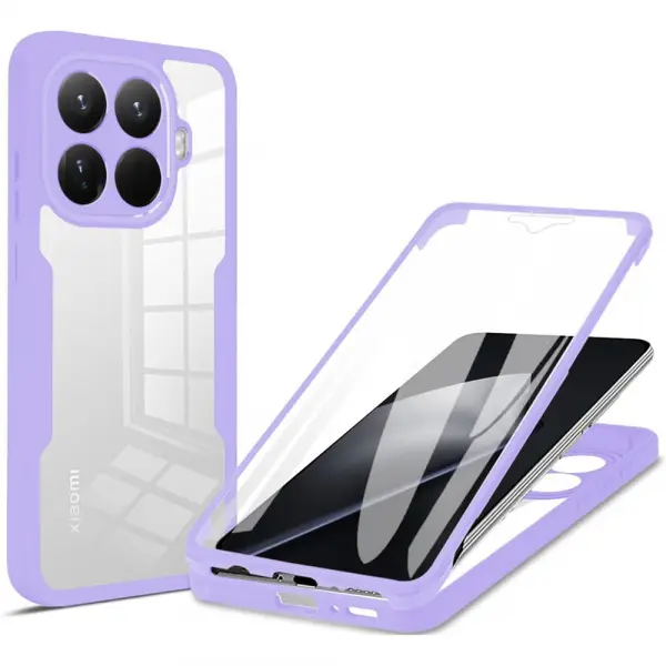 Husa pentru Xiaomi 15T Pro, Techsuit, ColorVerse 360, Mov