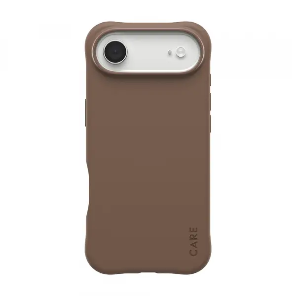 Husa MagSafe pentru Apple iPhone 17 Air, PanzerGlass, Care Fashionable, Maro