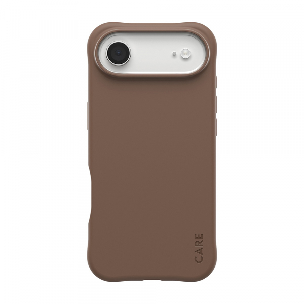 Husa MagSafe pentru Apple iPhone 17 Air, PanzerGlass, Care Fashionable, Maro