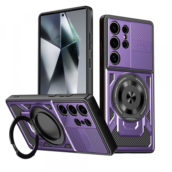 Husa pentru Xiaomi 15T, Techsuit, RuggedCam, Mov