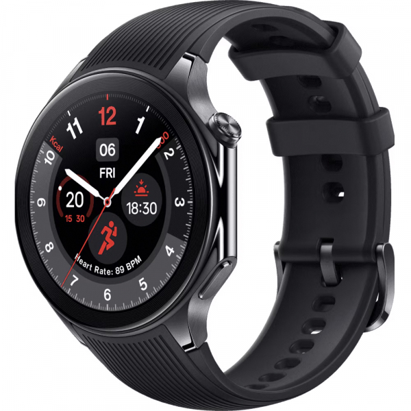 Smartwatch OnePlus Watch 2, Negru 5491100053