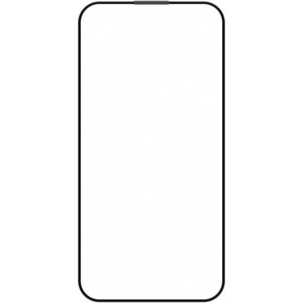 Folie de protectie Ecran OEM Automatic Alignment pentru Apple iPhone 15 Pro, Sticla Securizata, Full Glue, 5D, Neagra