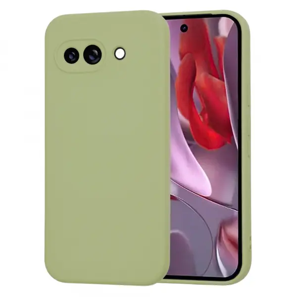 Husa pentru Google Pixel 9a, Techsuit, SoftFlex, Matcha