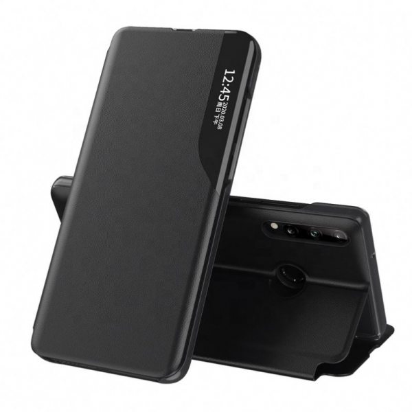 Husa pentru Huawei P30 lite New Edition / P30 lite, Techsuit, eFold, Neagra