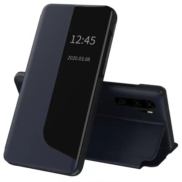 Husa pentru Huawei P30 Pro New Edition / P30 Pro, Techsuit, eFold, Albastra Inchis