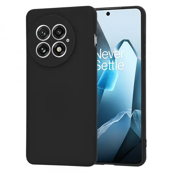 Husa pentru OnePlus 13, Techsuit, SoftFlex, Neagra