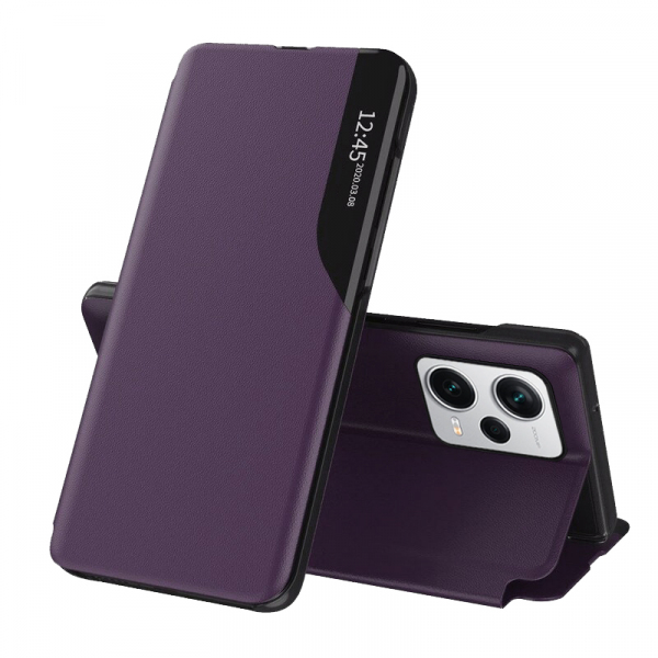 Husa pentru Xiaomi Poco X5 Pro / Redmi Note 12 Pro 5G, Techsuit, eFold, Mov
