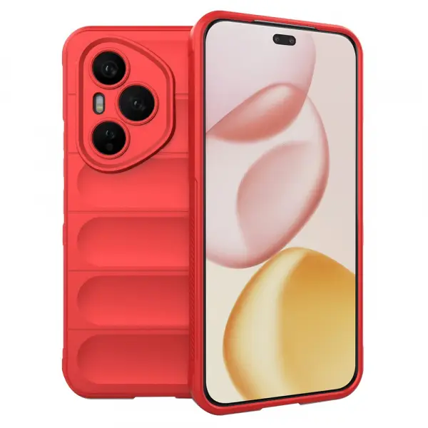 Husa pentru Honor 400 Pro, Techsuit, Magic Shield, Rosie