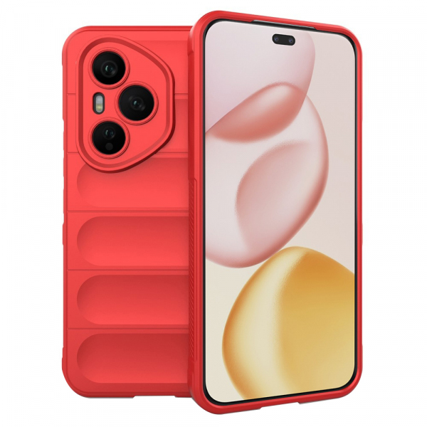 Husa pentru Honor 400 Pro, Techsuit, Magic Shield, Rosie