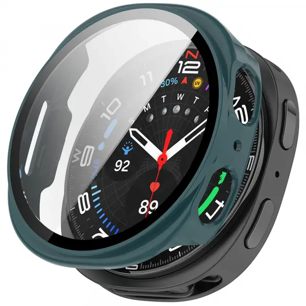 Husa Techsuit Defense360 Pro pentru Samsung Galaxy Watch8 44mm, Verde