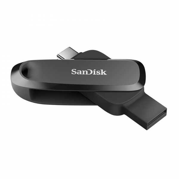 Memorie Externa USB-A 3.2 / USB-C SanDisk Phone Drive, 128Gb SDDDC6-128G-G46