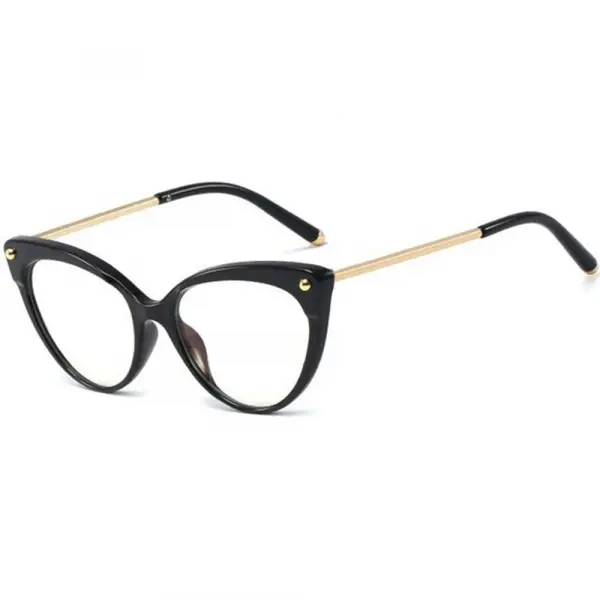 Ochelari De Calculator Dama Techsuit F93308, Anti-Blue Light, Negri