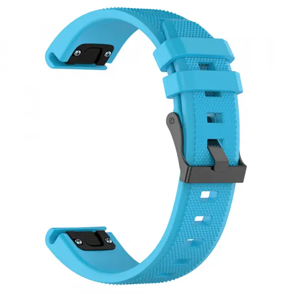 Curea Techsuit W058 pentru Garmin Instinct / Approach / Fenix Watch Series, 20mm, Albastra