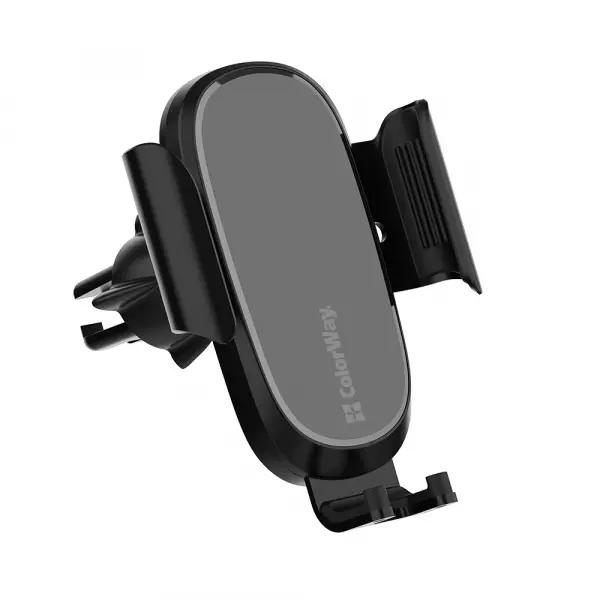Incarcator Auto Wireless ColorWay CW-CHAW038Q, 15W, 1.67A, Negru